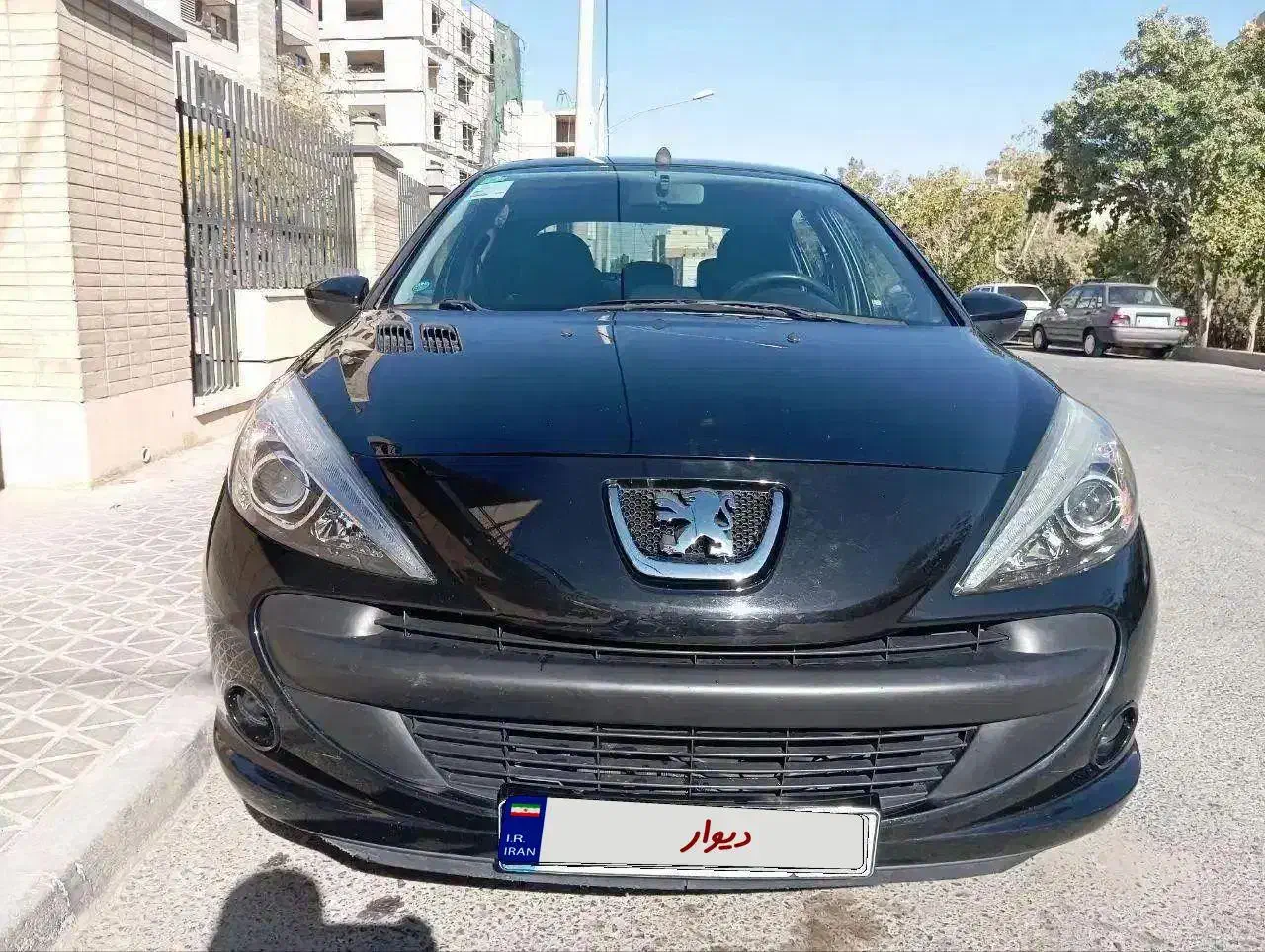 خودروی تمیز و کمکار، خانگی، پژو ۲۰۷ TU5|خودرو سواری و وانت|اصفهان, میرعماد|دیوار