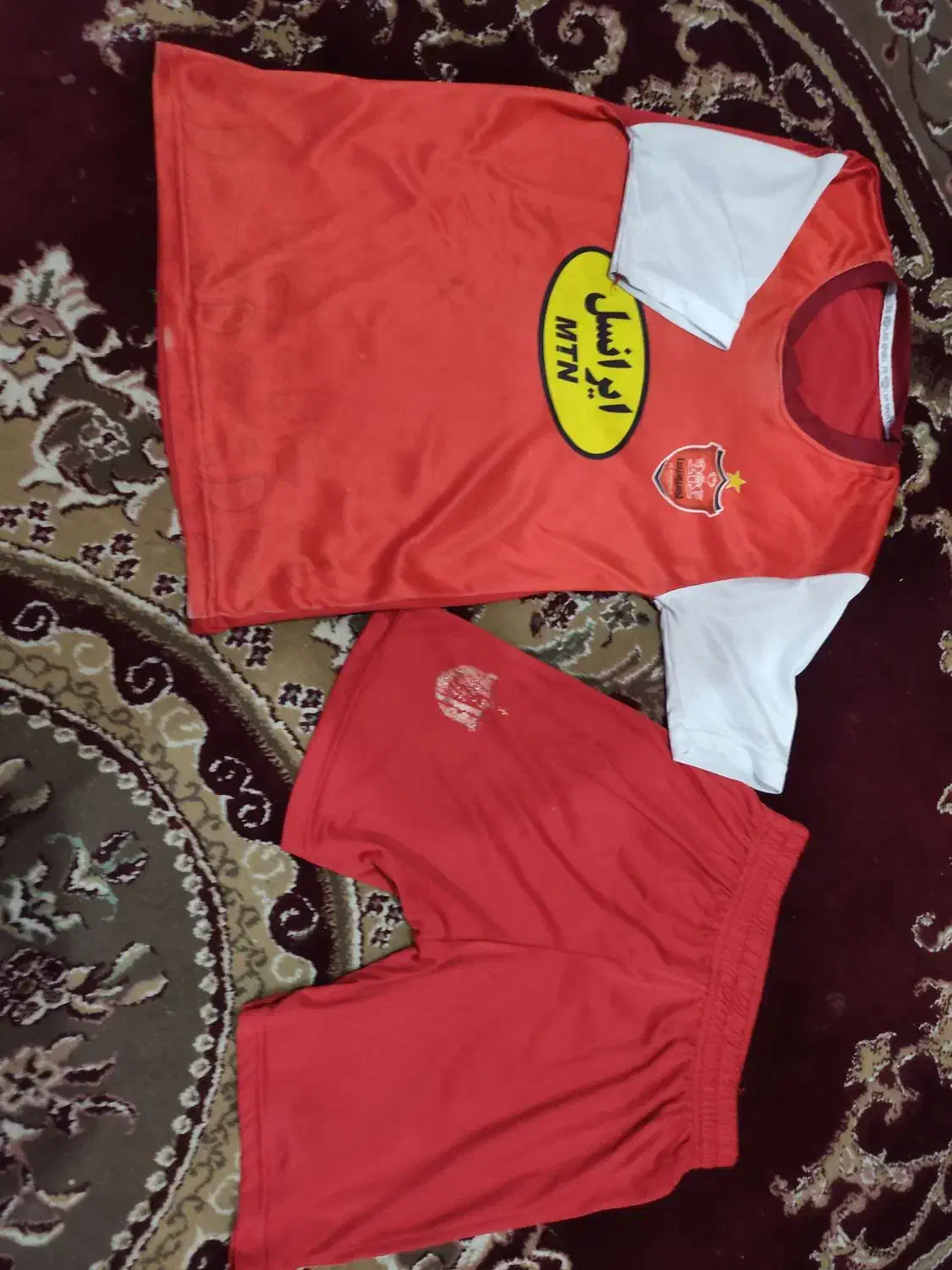 لباس پرسپولیس ورزشی|تجهیزات ورزشی|اهواز, بهارستان|دیوار