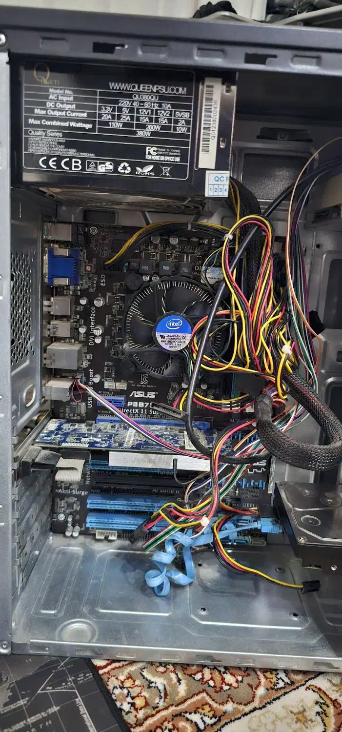 کیس|رایانه رومیزی|قم, ولیعصر|دیوار