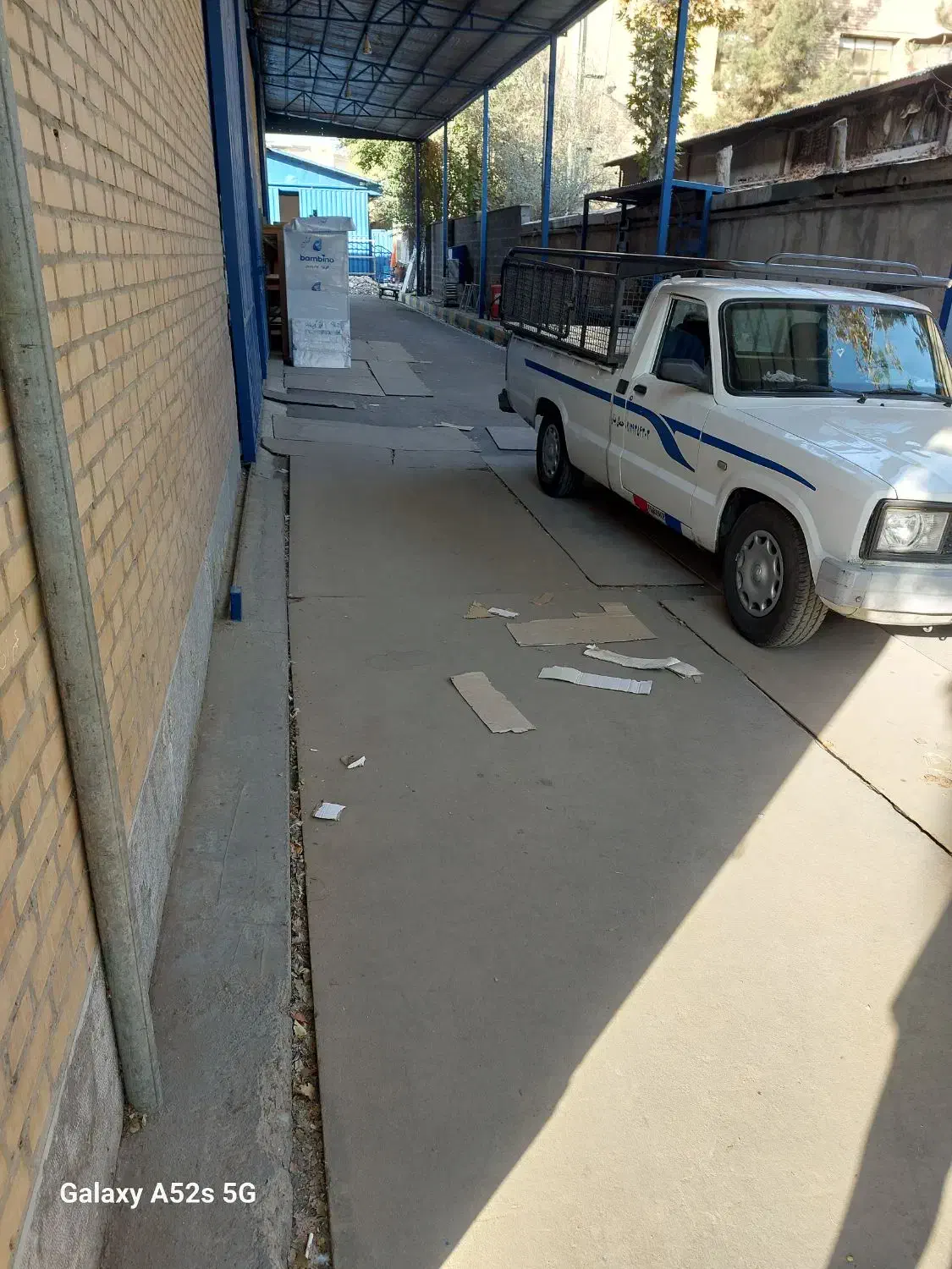 راننده با وانت|استخدام حمل و نقل|چهاردانگه (تهران), |دیوار