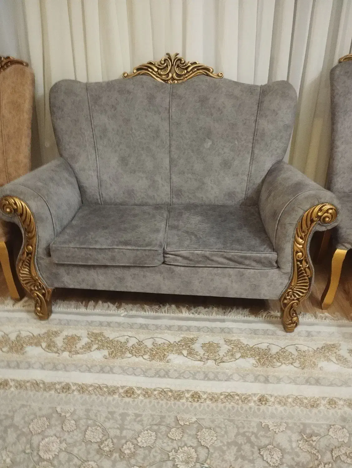 مبلمان هفت نفره وناهار خوری ۴نفره|مبلمان خانگی و میز عسلی|شهریار, شهرک شاهد|دیوار