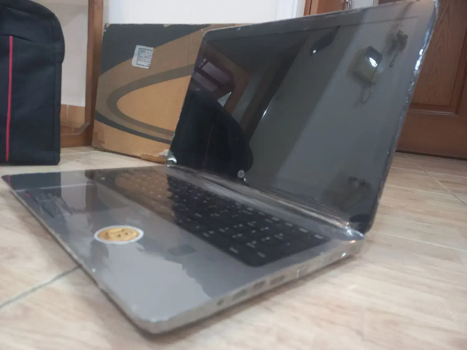 لپ تاپ  ‌g1 650   hp  قوی تر از i5 نسل هفت|رایانه همراه|رشت, چله خانه|دیوار