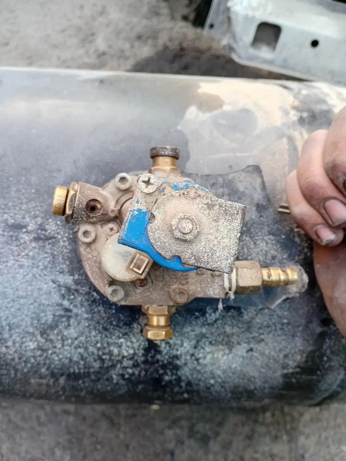 گپسول گاز LPg با جنت ها و متلقات|قطعات یدکی و لوازم جانبی|اصفهان, سپاهانشهر|دیوار