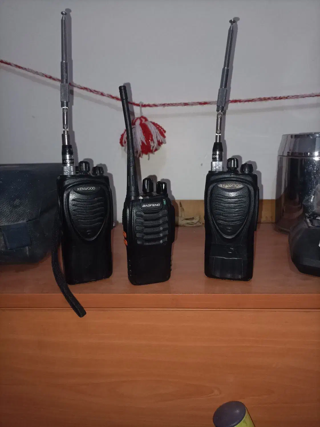 بیسیم کنوود و بافنگ اصلی|صوتی و تصویری|تهران, مینای جنوبی|دیوار