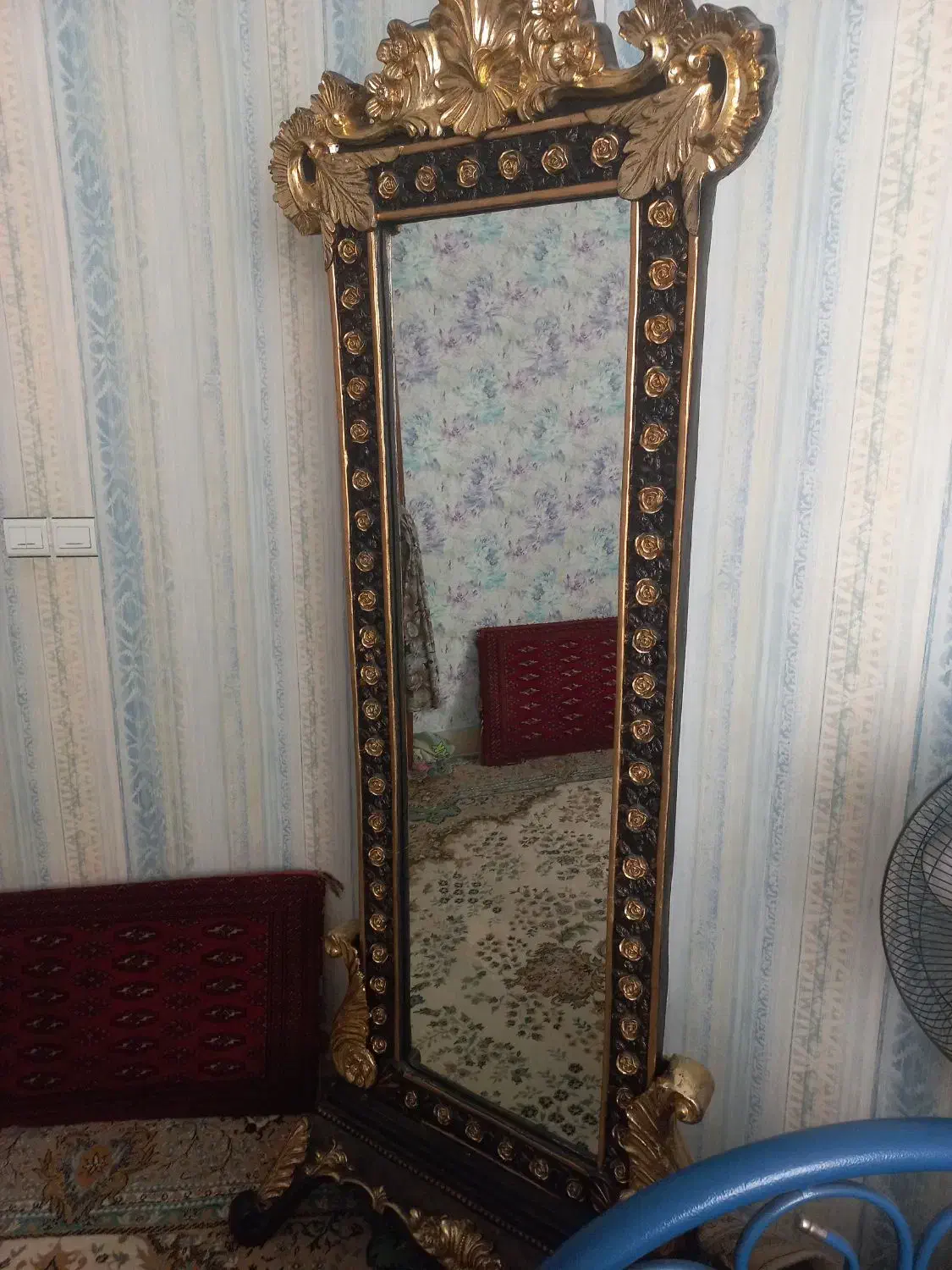 آیینه قدی|آینه|مشهد, بهارستان|دیوار