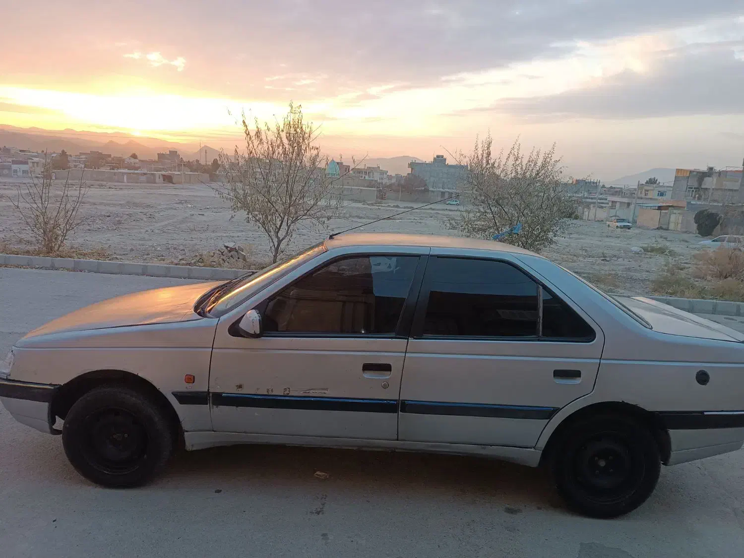 پژو  405 slx  مدل 89 دوگانه دست|خودرو سواری و وانت|شیروان (خراسان), |دیوار