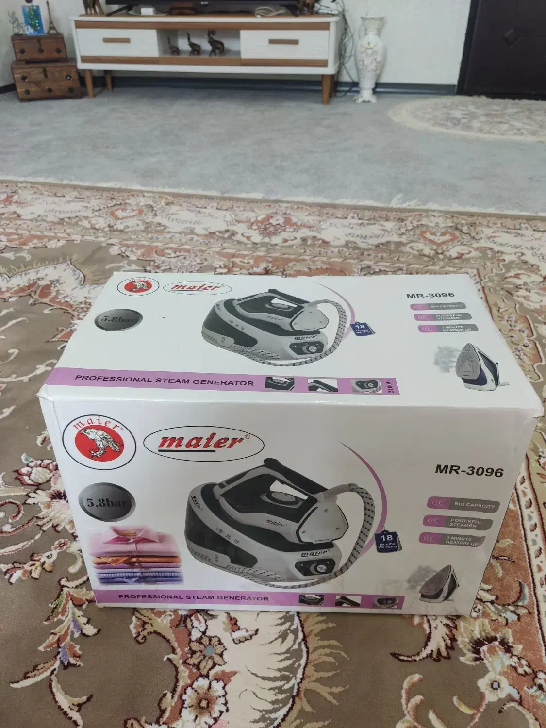 تروتمیز فقط مشکلش گرم نمیکنه|اتو و لوازم اتو|بندر ماهشهر, |دیوار