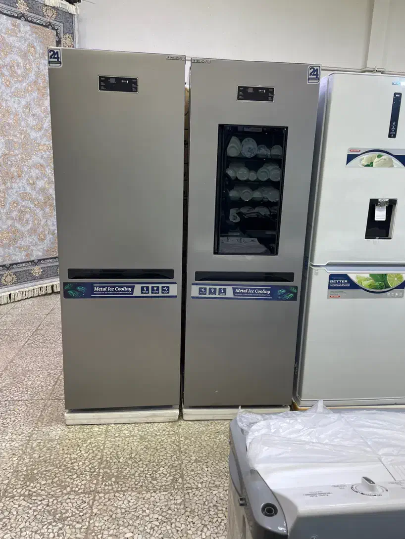 یخچال دو قلو جنرال 48فوت دوریندور اینستا ویو|یخچال و فریزر|تهران, امین حضور|دیوار