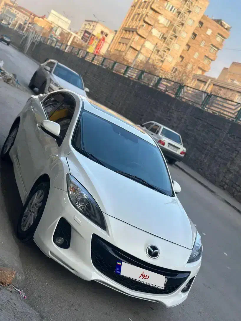 مزداN 93|خودرو سواری و وانت|ارومیه, |دیوار