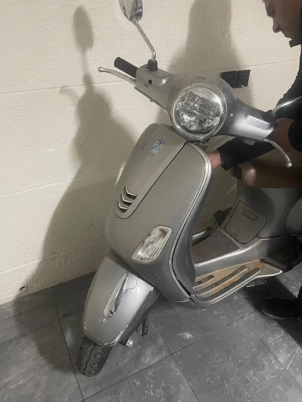 وسپا VXL|موتورسیکلت|تهران, ولنجک|دیوار