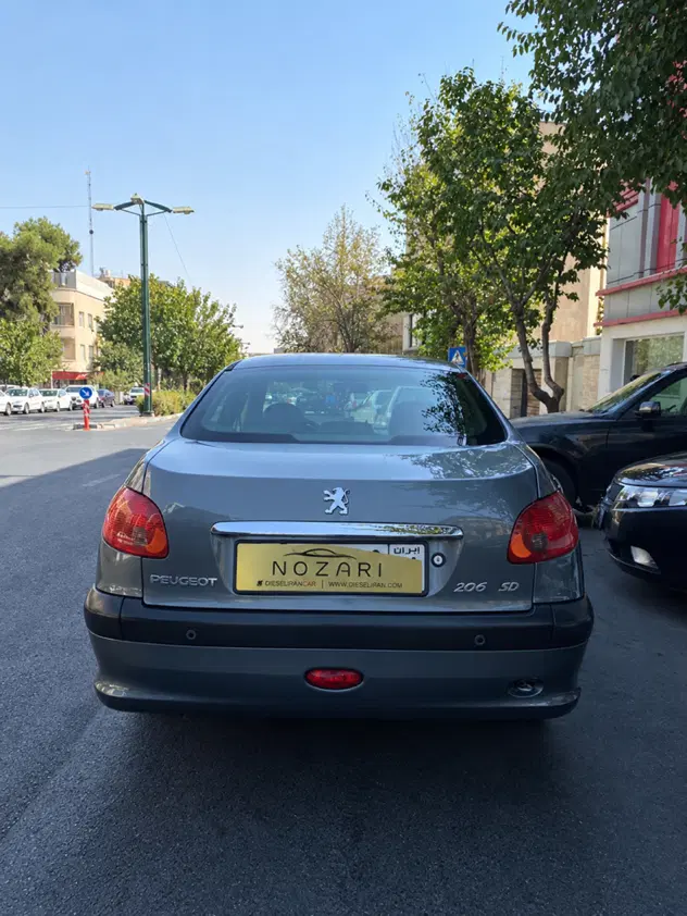 ۲۰۶sdبیرنگ|خودرو سواری و وانت|تهران, سنائی|دیوار