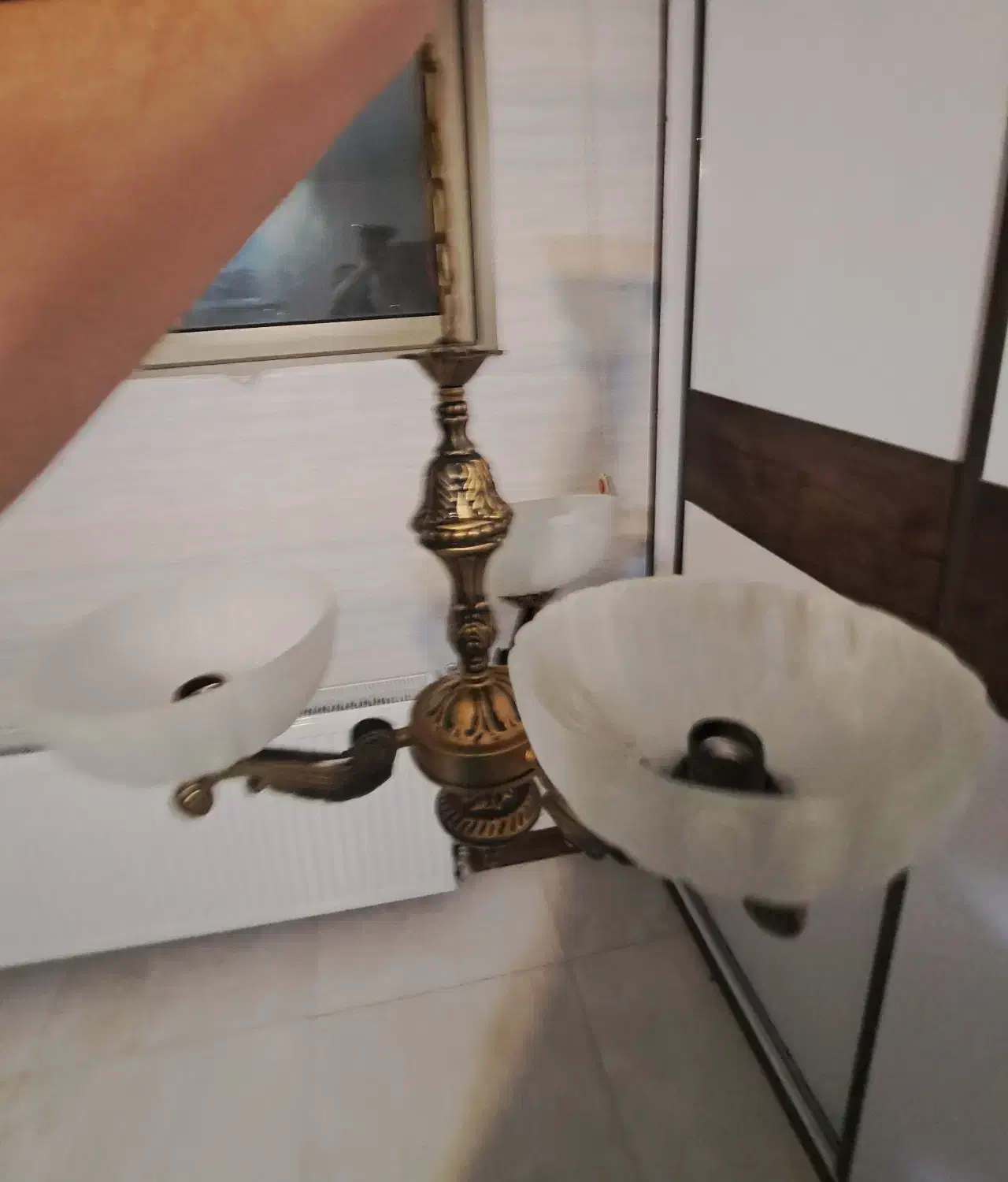 لوستر|لوستر و چراغ آویز|اصفهان, ملک‌شهر|دیوار