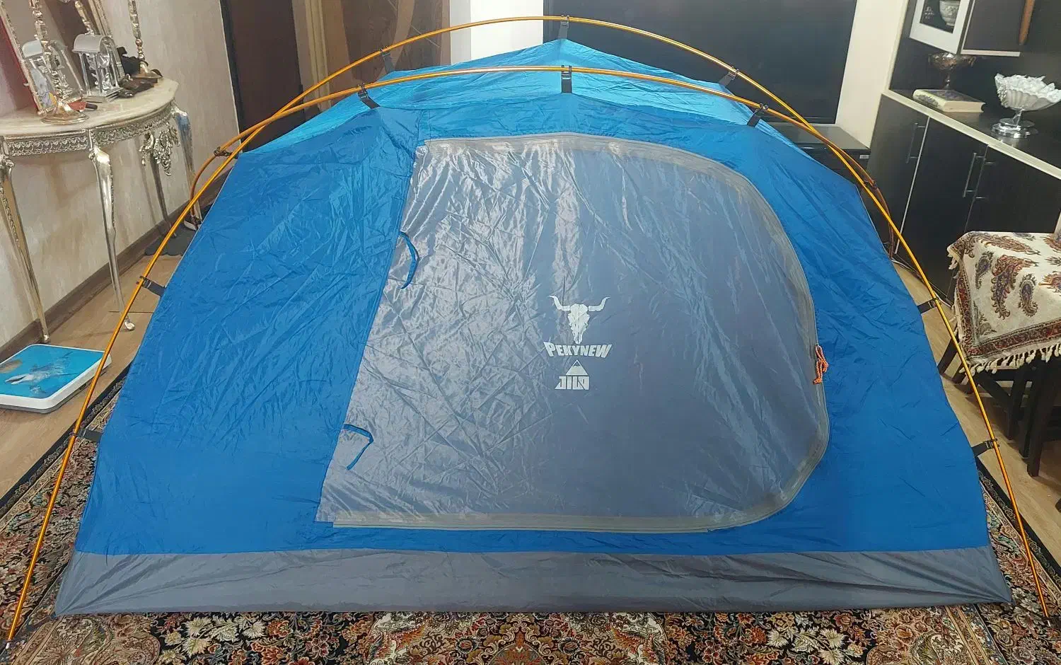 چادر دونفره پکینیو مدل k2009 اصلی|کوهنوردی و کمپینگ|اصفهان, دانشگاه اصفهان|دیوار