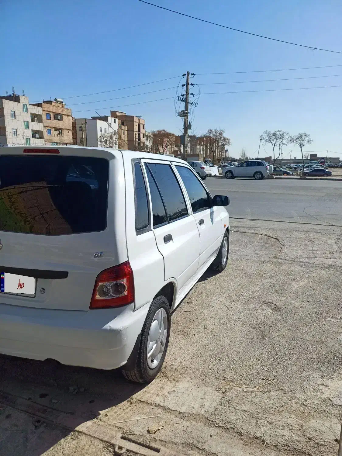 پراید ۱۱۱ مدل ۹۷|خودرو سواری و وانت|بهارستان, |دیوار