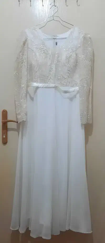 لباس مجلسی شیک مناسب مراسم عقد و نامزدی عروس خانم|لباس|بروجرد, |دیوار