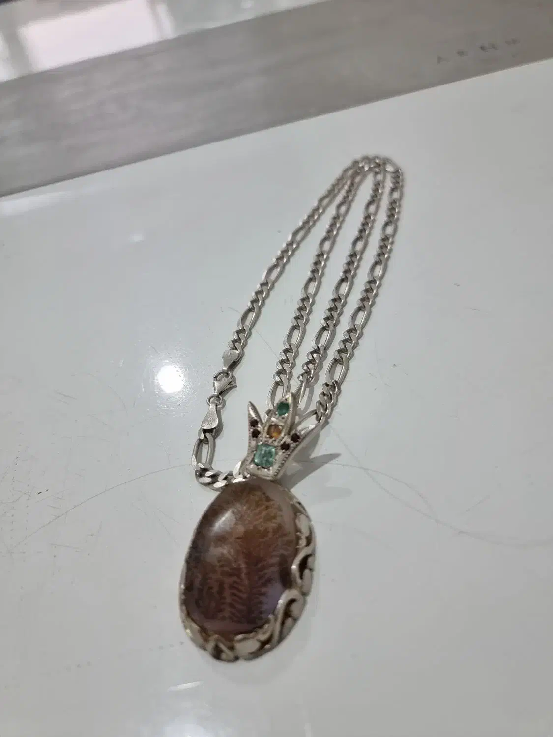 زنجیر و پلاک شجر|جواهرات|قم, ولیعصر|دیوار