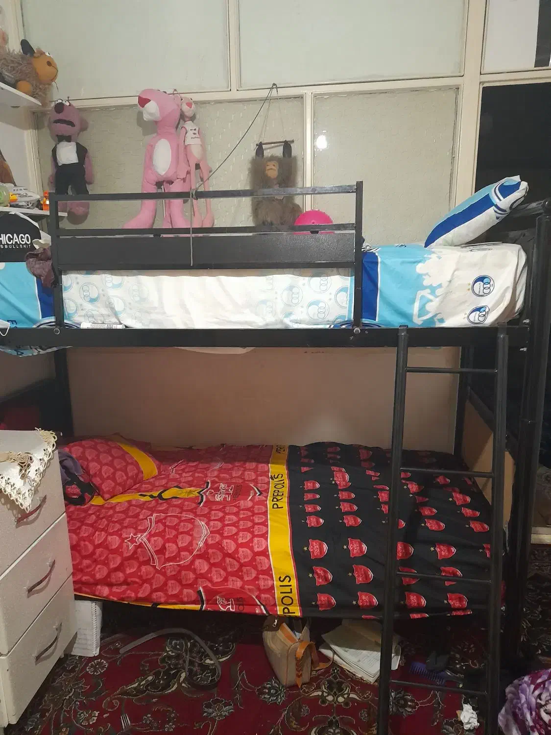 تخت دو طبقه|تخت و سرویس خواب|ورامین, ورامین|دیوار