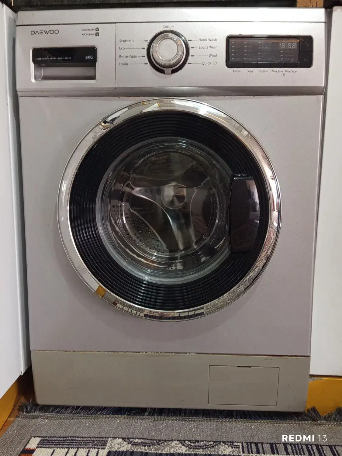 لباسشویی|ماشین لباسشویی و خشککن لباس|کوهدشت, |دیوار