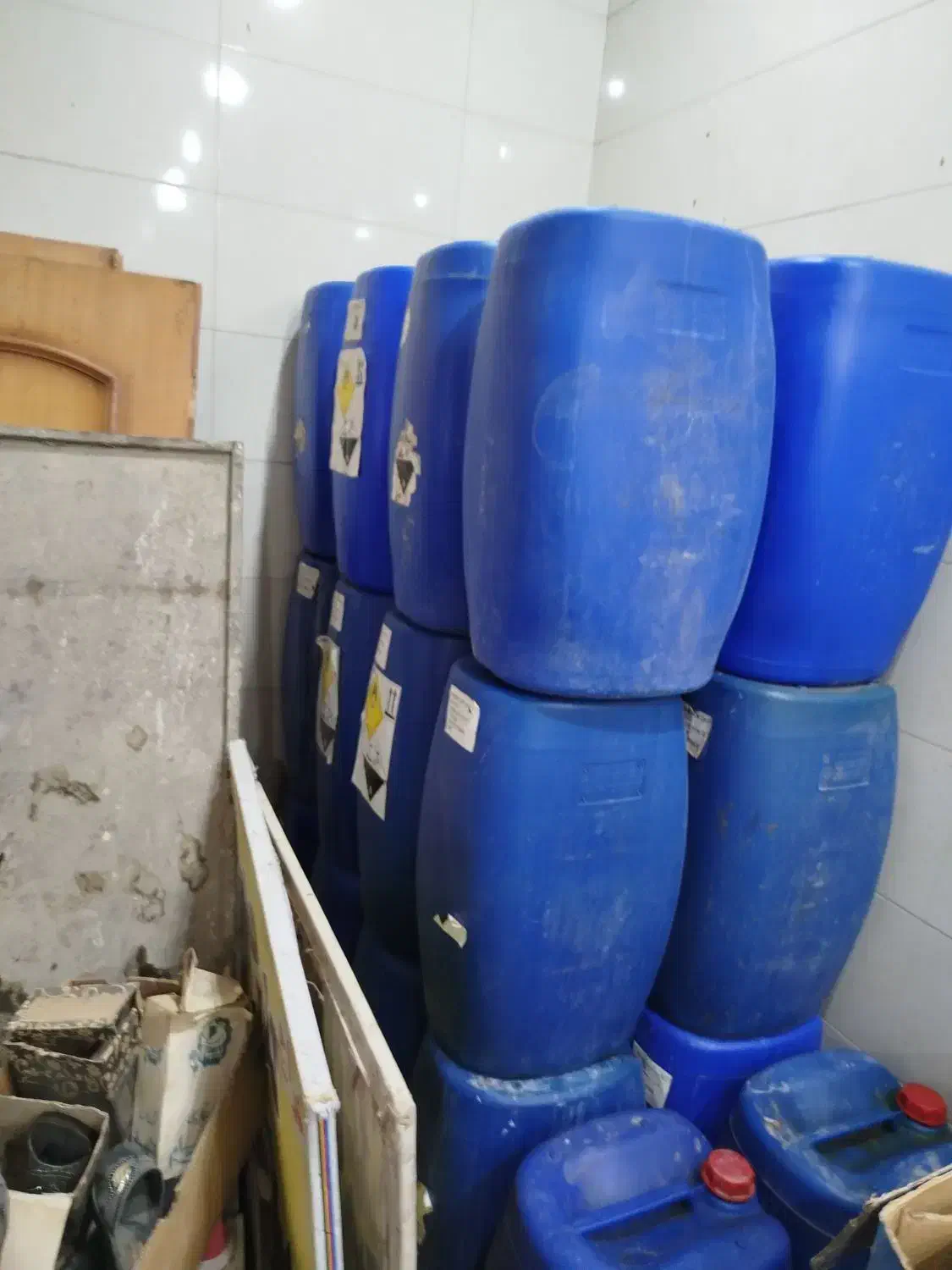 50عدد بشکه پلاستیکی خارجی|فروشگاه و مغازه|بابا حیدر, |دیوار