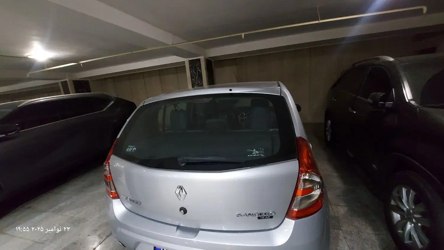 فروش ساندرو مدل ۹۵ بدون تصادف خانگی|خودرو سواری و وانت|پرند, فاز ۰|دیوار