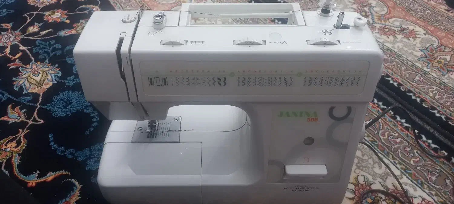 چرخ خیاطی خانگی|چرخ خیاطی و ریسندگی|پاکدشت, پاکدشت (مامازند)|دیوار