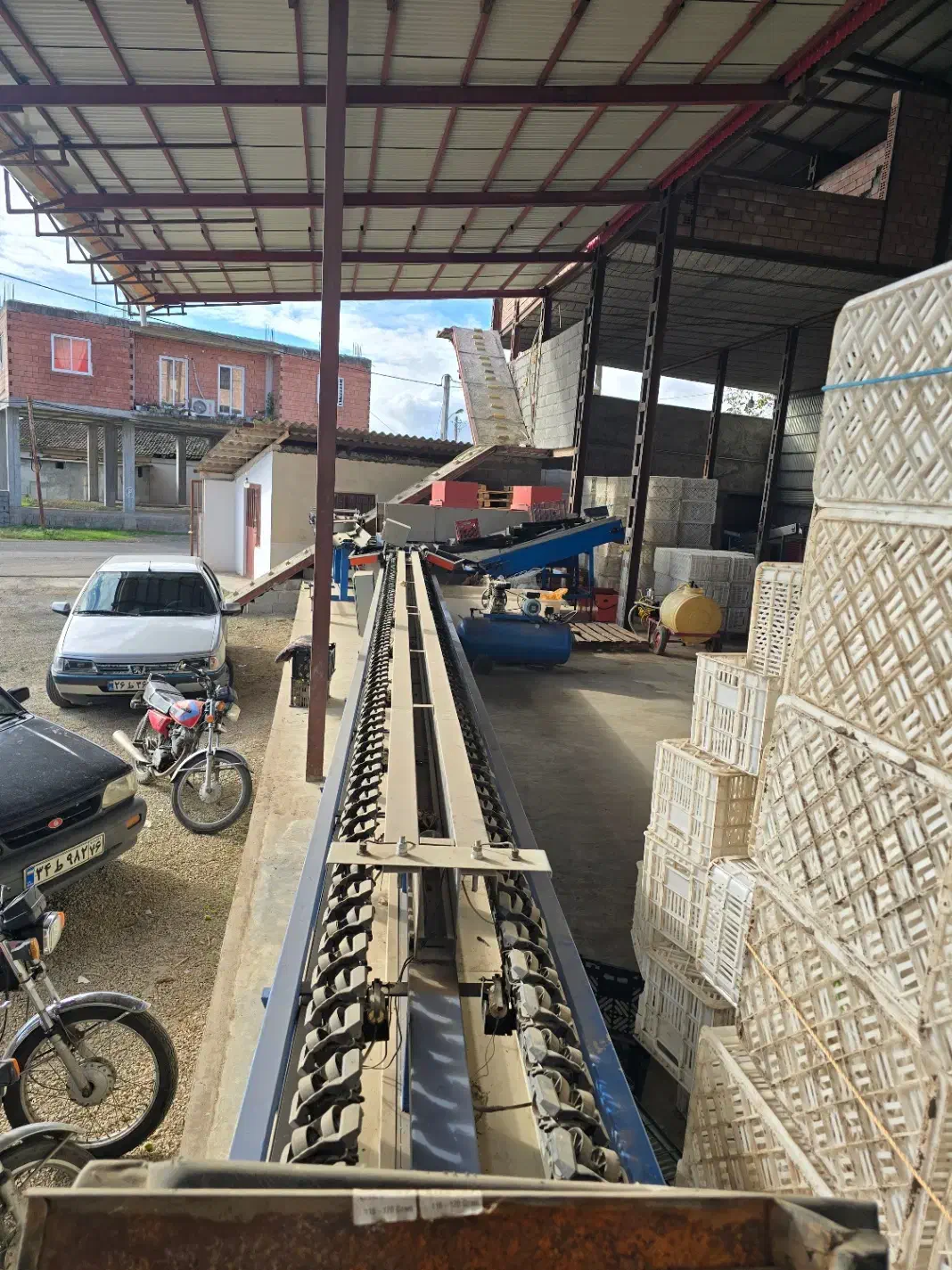 سورتینگ وزنی کیوی|ماشینآلات صنعتی|لیسار, |دیوار