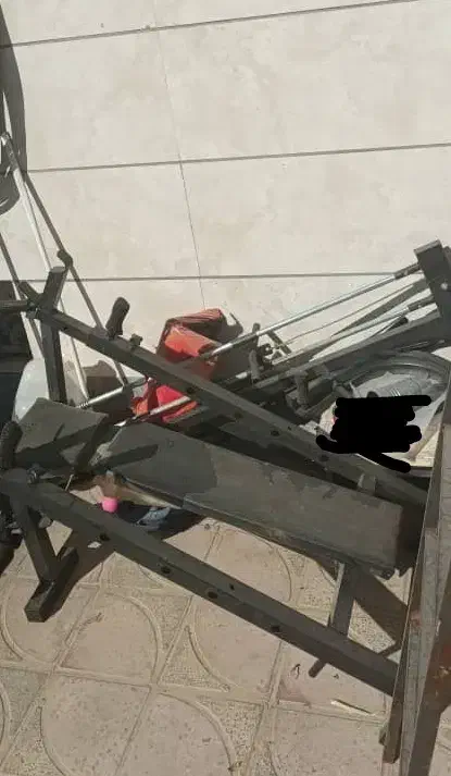 دستگاه بدنسازی خانگی|تجهیزات ورزشی|مرودشت, ثبت احوال|دیوار