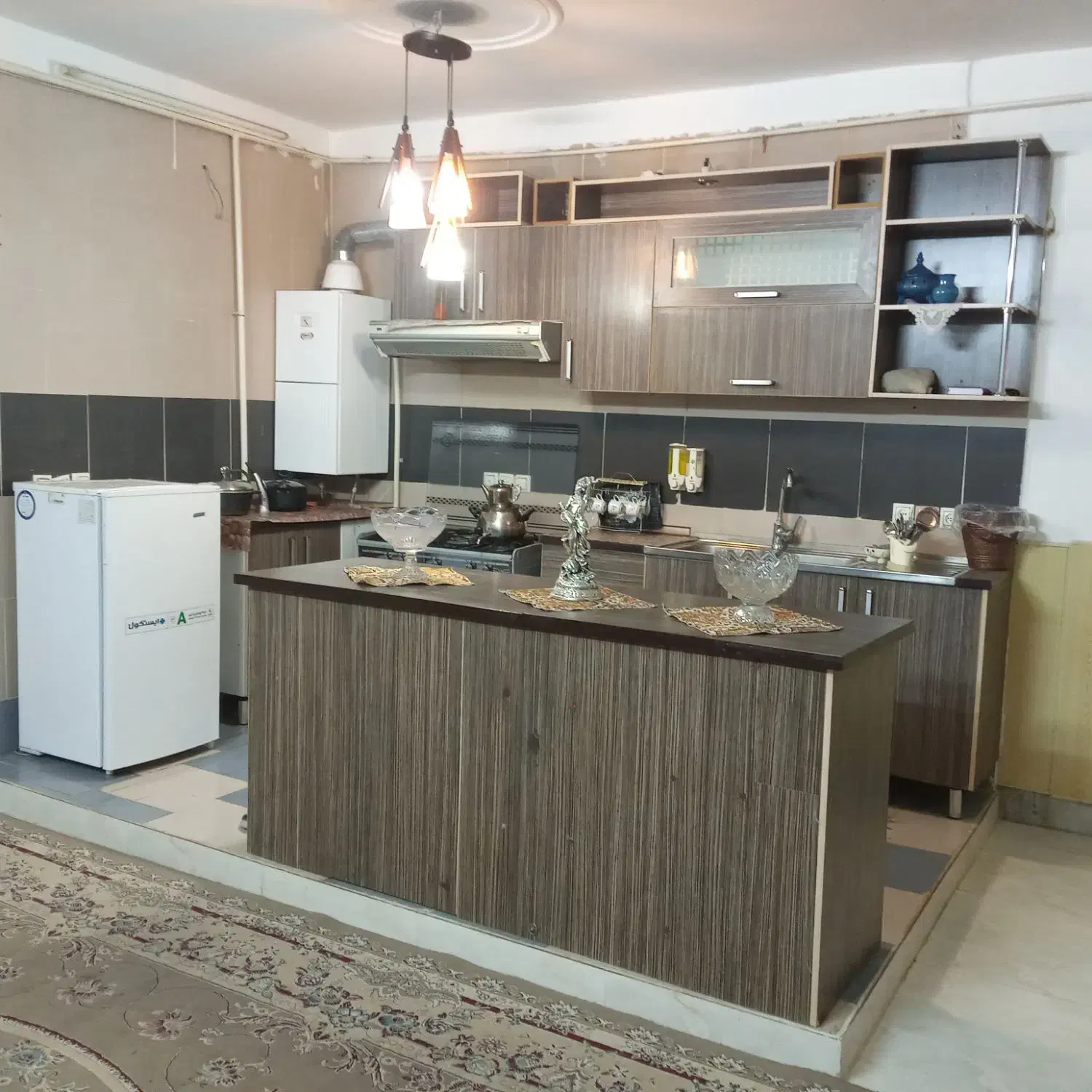 سوئیت یک خوابه بلوار دانش|اجارهٔ کوتاهمدت آپارتمان و سوئیت|کاشان, زیدی|دیوار