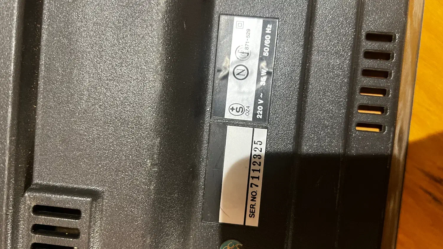 ماشین حساب فاکتور زن فروشگاهی|کلکسیون اشیاء عتیقه|شیراز, چوگیاه‎|دیوار