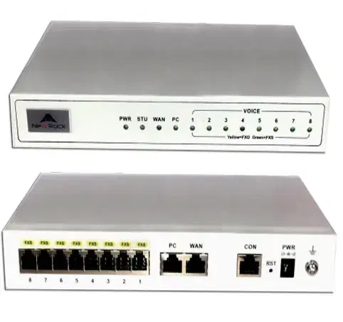 گیتوی نیوراک ۸FXO استوک|مودم و تجهیزات شبکه|دزفول, |دیوار