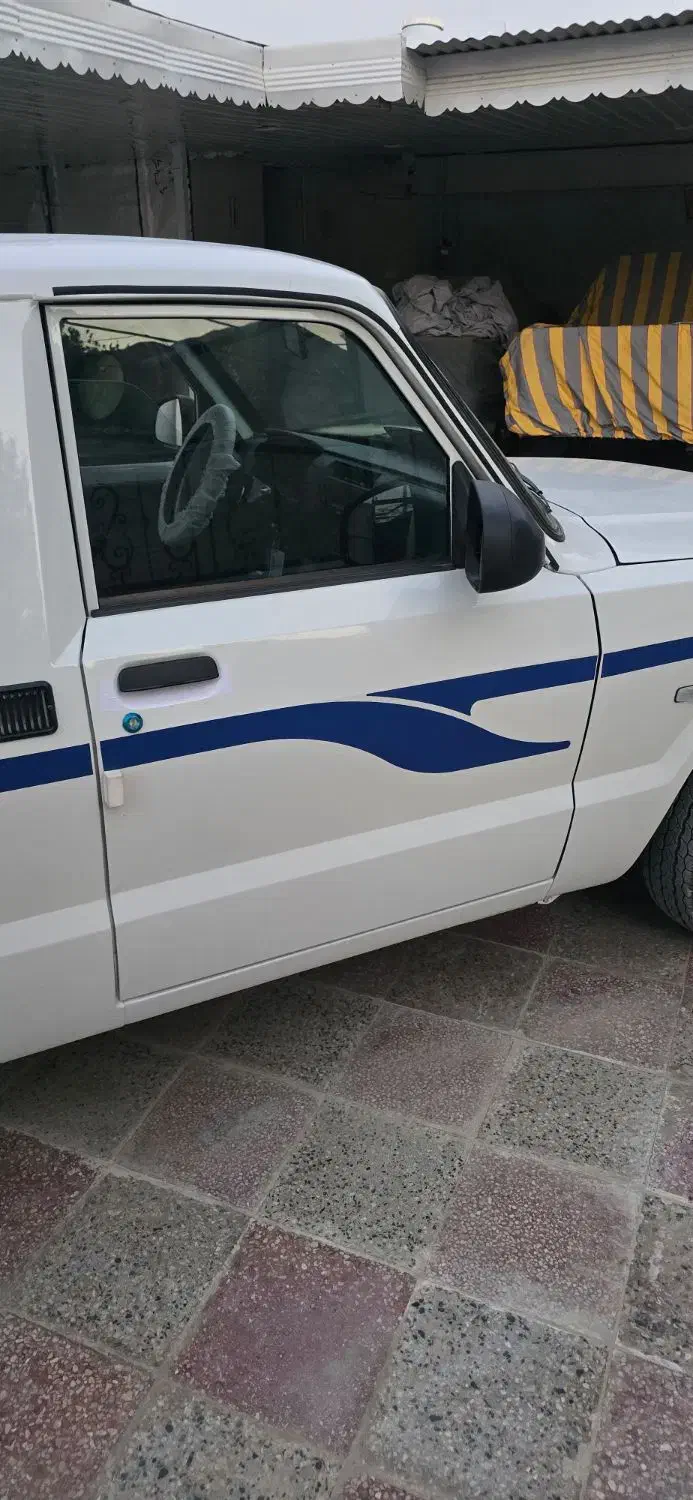 وانت کارا تک کابین|خودرو سواری و وانت|شیراز, کیان آباد|دیوار