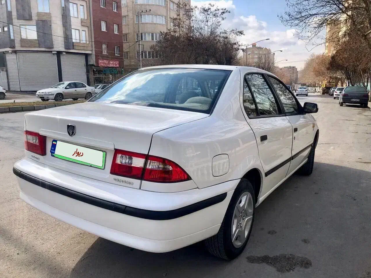 سمند ال ایکس 89|خودرو سواری و وانت|مراغه, |دیوار