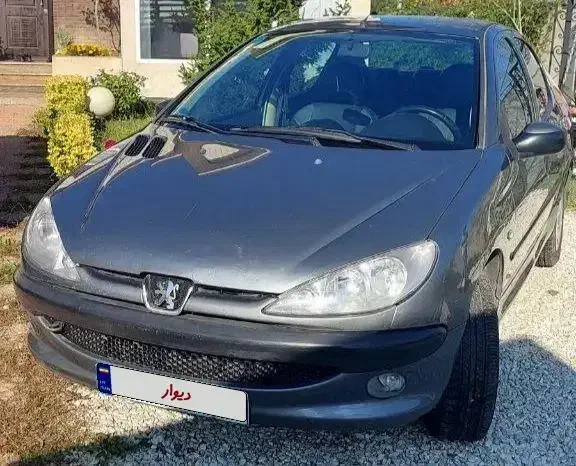 پژو 206 SD V1|خودرو سواری و وانت|رشت, شالکو|دیوار