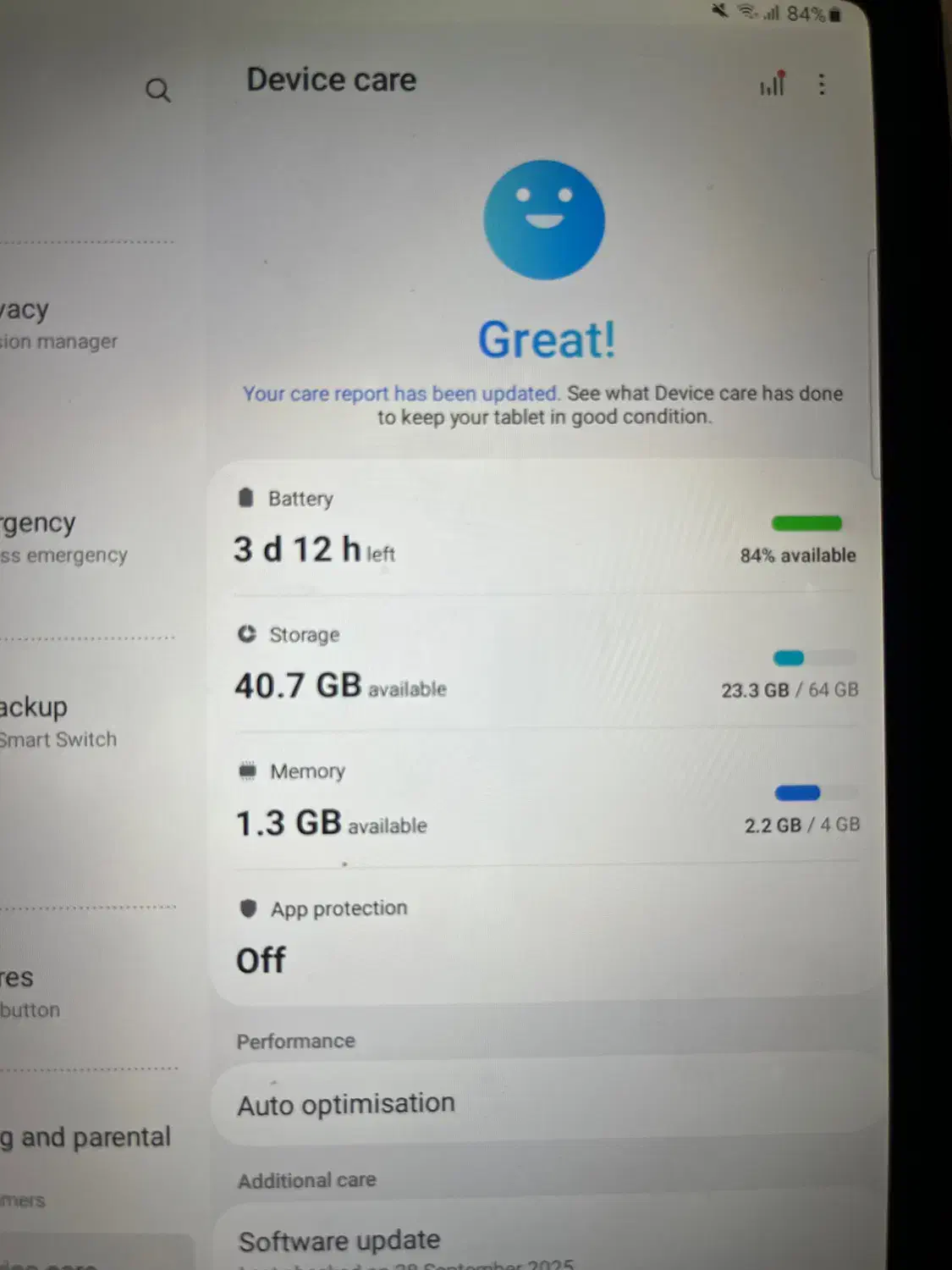 تبلت سامسونگ s6 lite|تبلت|تهران, جنتآباد شمالی|دیوار