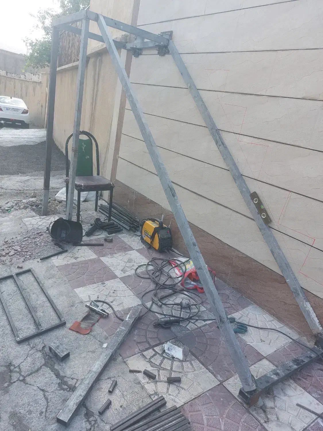 جوشکاری سیار  زیر قیمت با بهترین کیفیت|خدمات پیشه و مهارت|ایلام, |دیوار