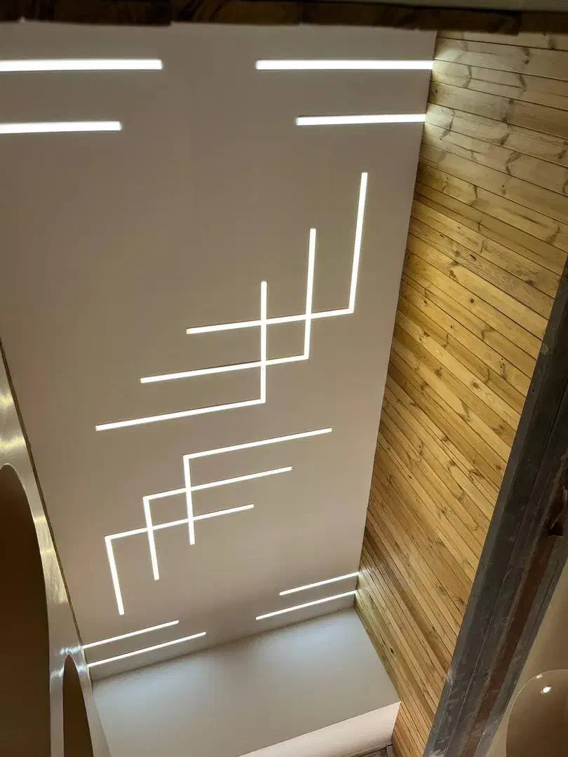 کناف لاین نوری میزTv کمد دیواری کاغذ دیواری شلف|میز تلویزیون|ساوه, |دیوار