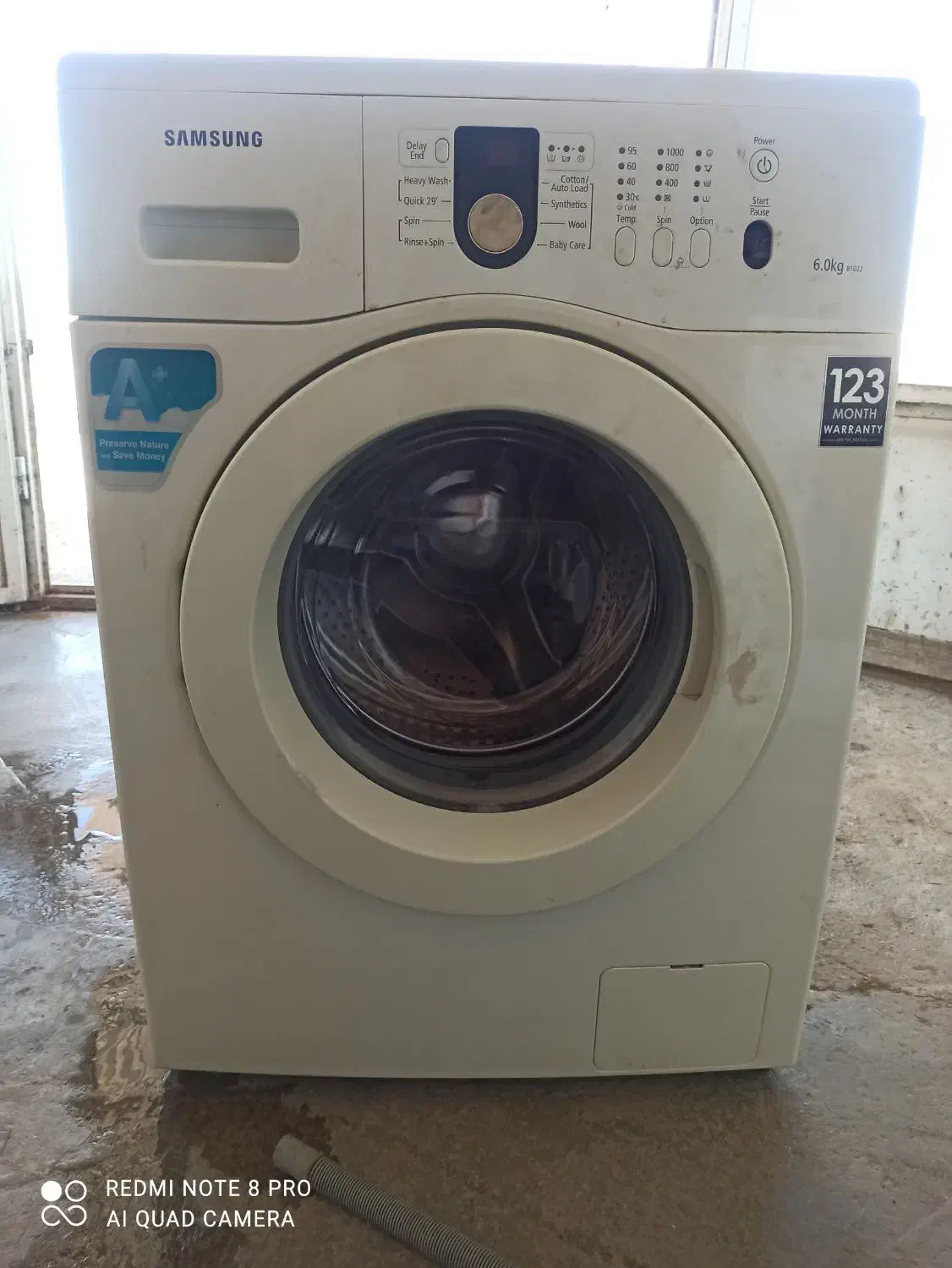 لباسشویی|ماشین لباسشویی و خشککن لباس|گنبد کاووس, |دیوار