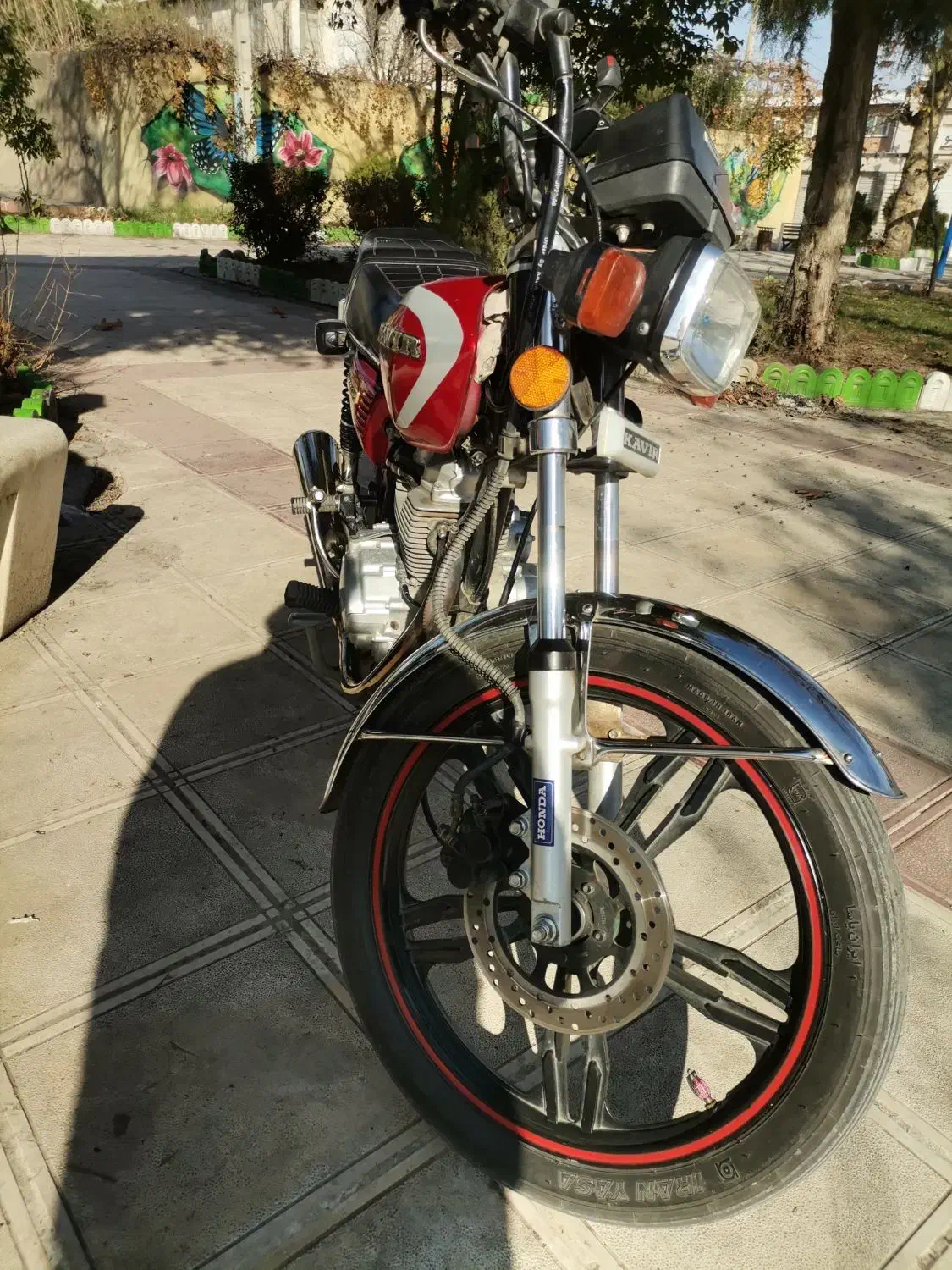 موتور سیکلت هوندا کویر150|موتورسیکلت|خان ببین, |دیوار