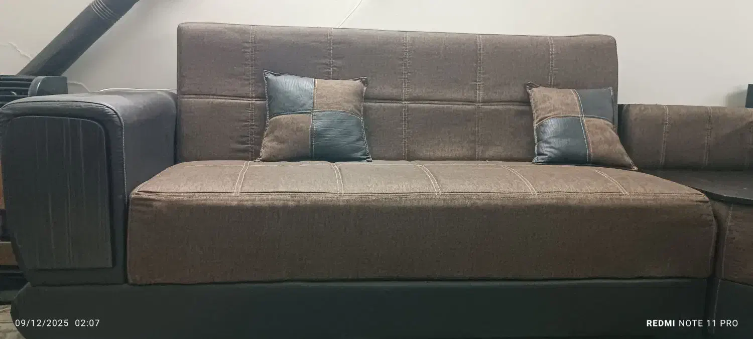 مبل ال سالم در حد نو|مبلمان خانگی و میز عسلی|بجنورد, |دیوار