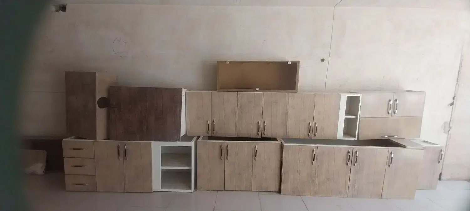 کابینت فلزی طرح چوب|مصالح و تجهیزات ساختمان|کاشان, فاز ۲ ناجی آباد|دیوار