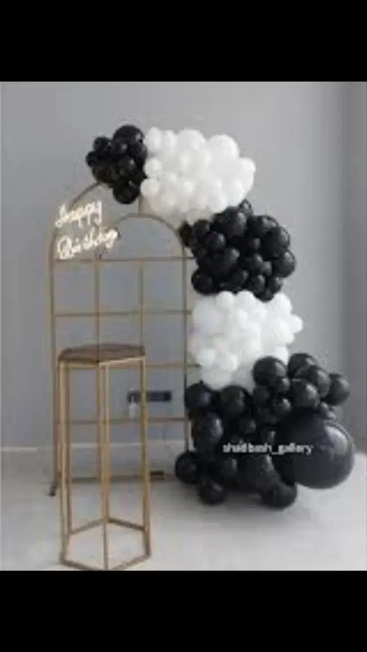 گل آرایی و بادکنک آرایی و استند بله برون|خدمات پذیرایی، مراسم|کرمان, |دیوار