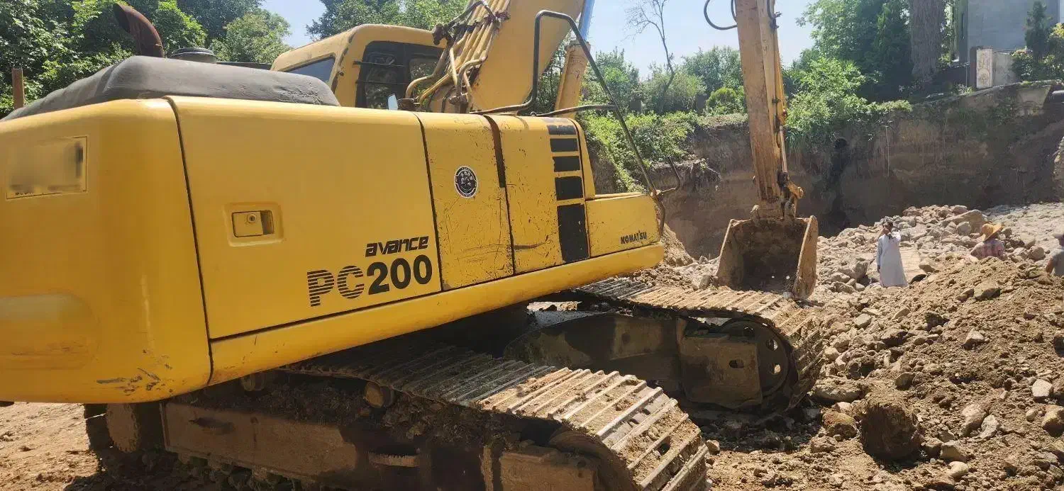 بیل کوماتسو خط ۶ pc200|خودرو سنگین|چابهار, |دیوار