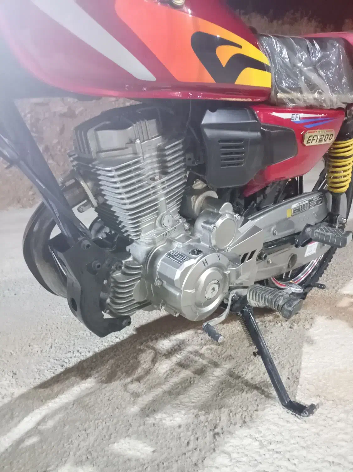 موتور 200 مدل 1404|موتورسیکلت|سپیدان, |دیوار