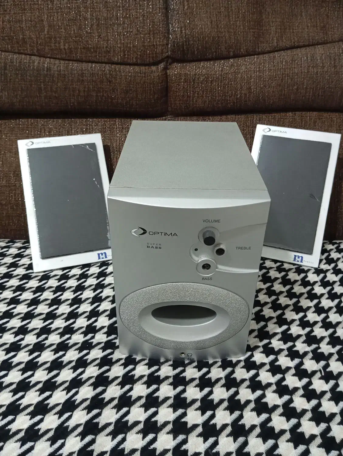 باند اسپیکر 3تیکه کامپیوتر|سیستم صوتی خانگی|تنکابن, |دیوار