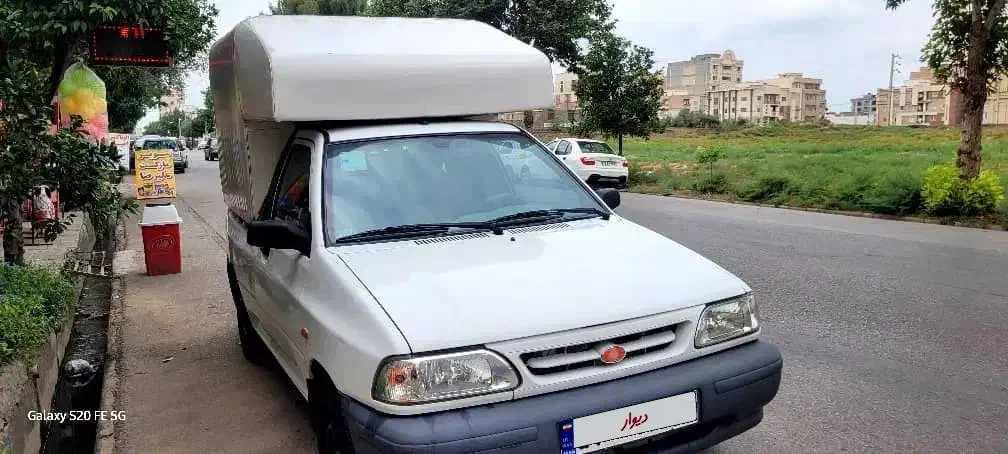 پراید وانت  ۱۴۰۰|خودرو سواری و وانت|گنبد کاووس, |دیوار