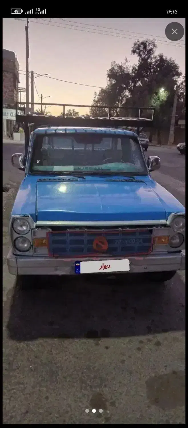 وانت نیسان کرایه|خدمات حمل و نقل|بم, |دیوار