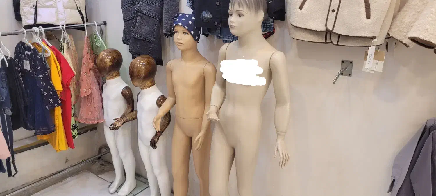 مانکن گیت شیشه سکوریت|فروشگاه و مغازه|خرم‌آباد, |دیوار