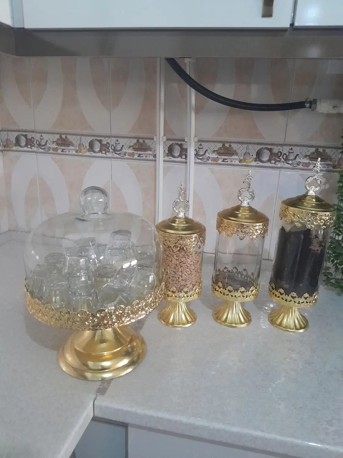 پاسماوری و کاپ کیک|ظروف سرو و پذیرایی|تبریز, |دیوار