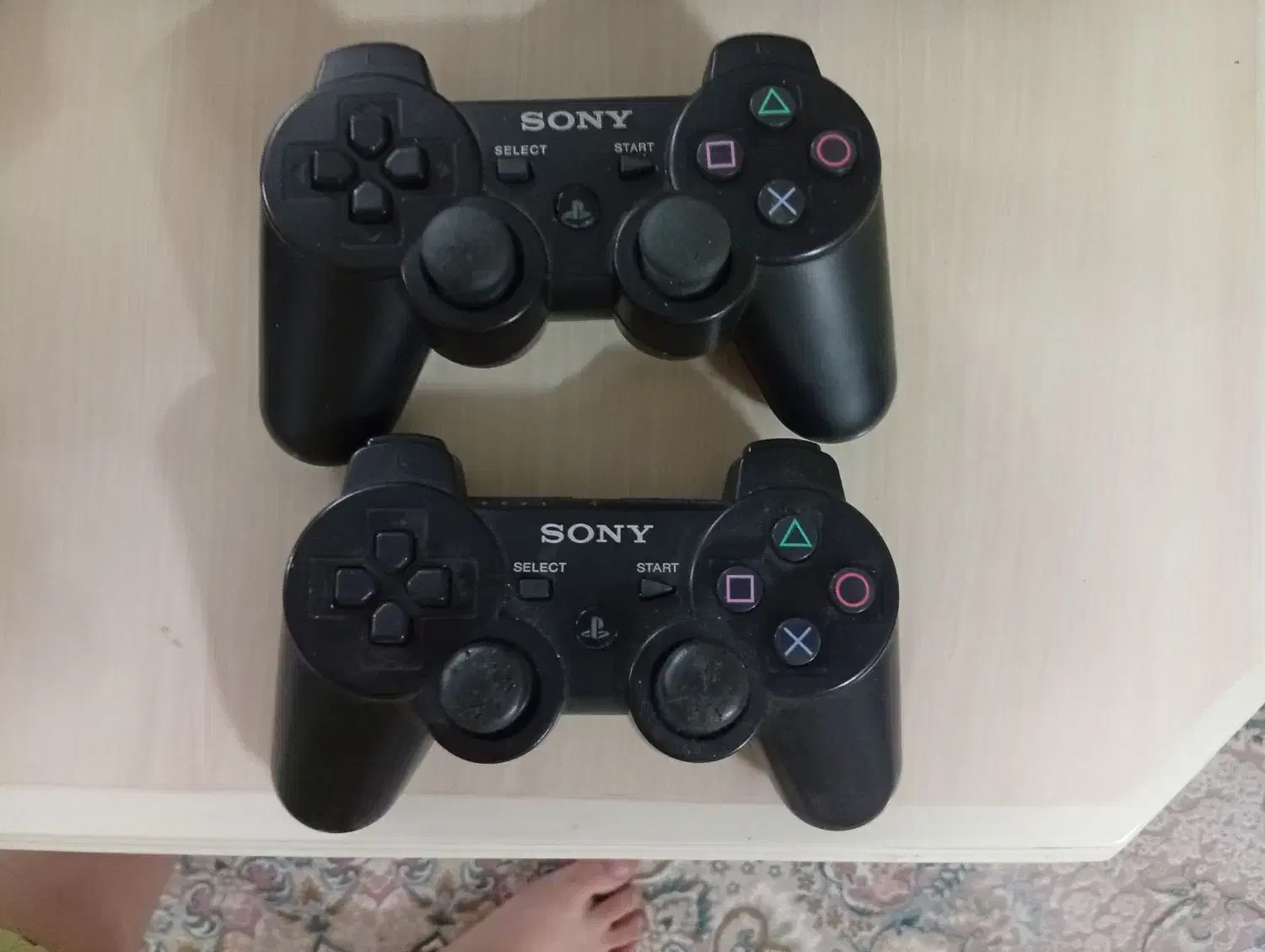 ps3فول بازی۵۰۰گیگ حافظه یک دسته نیاز به تعمیرجزعی|کنسول، بازی ویدئویی و آنلاین|قم, عمار یاسر|دیوار