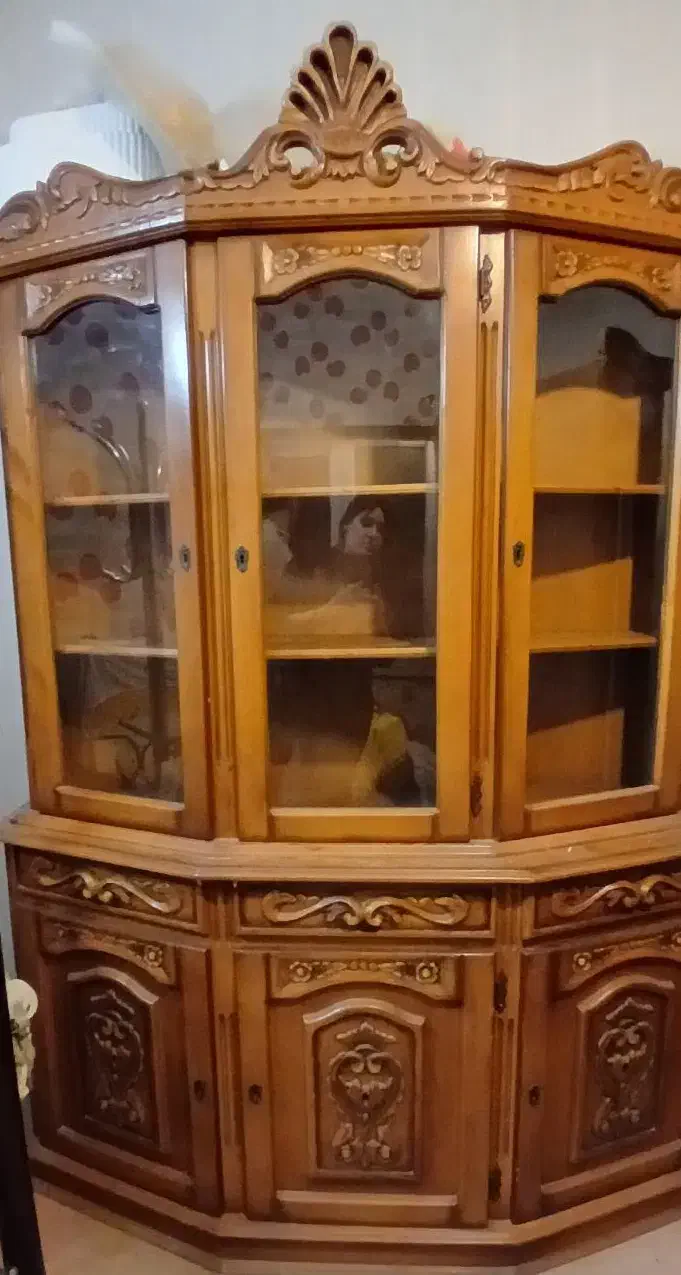 بوفه|بوفه، ویترین، کنسول|شیراز, قدوسی غربی|دیوار